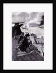 Watching the Fight at Bunker Hill by Howard Pyle