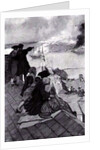 Watching the Fight at Bunker Hill by Howard Pyle