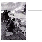 Watching the Fight at Bunker Hill by Howard Pyle