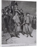 Surrender of Fort William and Mary by Howard Pyle