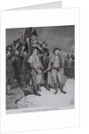 Surrender of Fort William and Mary by Howard Pyle