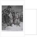 Surrender of Fort William and Mary by Howard Pyle