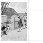 The Escape of Arnold on the British Sloop-of-War 'Vulture' by Howard Pyle