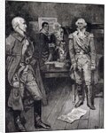 Washington Refusing a Dictatorship by Howard Pyle