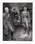Washington Refusing a Dictatorship by Howard Pyle