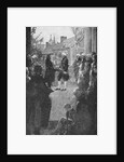 The Inauguration by Howard Pyle