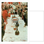 A Banquet to Genet by Howard (after) Pyle