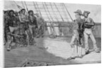Impressment of American Seamen by Howard (after) Pyle