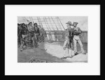 Impressment of American Seamen by Howard (after) Pyle