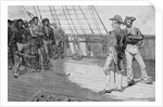 Impressment of American Seamen by Howard (after) Pyle