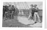 Impressment of American Seamen by Howard (after) Pyle