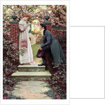 When All the World Seemed Young, pub. in Harper's Magazine, 1909 by Howard (after) Pyle