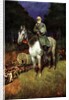 General Lee on his Famous Charger, 'Traveller' by Howard Pyle