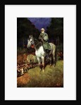 General Lee on his Famous Charger, 'Traveller' by Howard Pyle