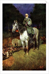 General Lee on his Famous Charger, 'Traveller' by Howard Pyle