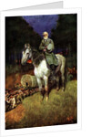 General Lee on his Famous Charger, 'Traveller' by Howard Pyle