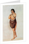 Indian Woman by John White
