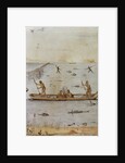 Indians Fishing by John White