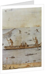 Indians Fishing by John White