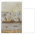 Indians Fishing by John White