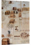 Indian Village of Secoton by John White