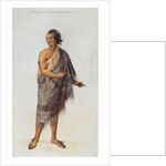 Old Indian Man by John White