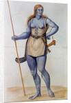 Ancient British Woman by John White