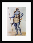 Ancient British Woman by John White
