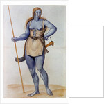 Ancient British Woman by John White