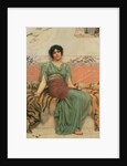 Sweet Dreams, 1901 by John William Godward