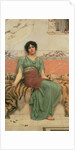 Sweet Dreams, 1901 by John William Godward