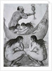 Indians of Brazil Mourning over a Dead Man by John White