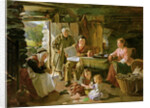 Cottage Interior, 1868 by William Henry Midwood