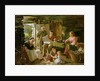 Cottage Interior, 1868 by William Henry Midwood