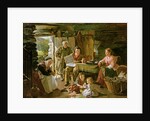 Cottage Interior, 1868 by William Henry Midwood