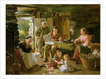 Cottage Interior, 1868 by William Henry Midwood
