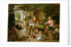 Cottage Interior, 1868 by William Henry Midwood