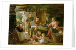 Cottage Interior, 1868 by William Henry Midwood