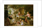 Cottage Interior, 1868 by William Henry Midwood