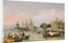 Santa Maria della Salute, Venice, 19th century by Edward Pritchett