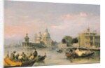 Santa Maria della Salute, Venice, 19th century by Edward Pritchett