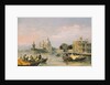 Santa Maria della Salute, Venice, 19th century by Edward Pritchett