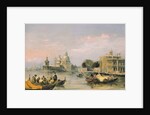 Santa Maria della Salute, Venice, 19th century by Edward Pritchett