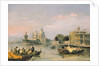 Santa Maria della Salute, Venice, 19th century by Edward Pritchett