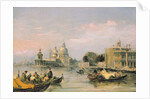 Santa Maria della Salute, Venice, 19th century by Edward Pritchett