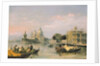 Santa Maria della Salute, Venice, 19th century by Edward Pritchett