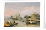 Santa Maria della Salute, Venice, 19th century by Edward Pritchett
