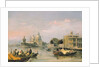 Santa Maria della Salute, Venice, 19th century by Edward Pritchett