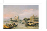 Santa Maria della Salute, Venice, 19th century by Edward Pritchett