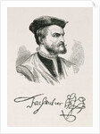 Jacques Cartier illustration from Volume IV of 'Narrative and Critical History of America', 1886 by English School